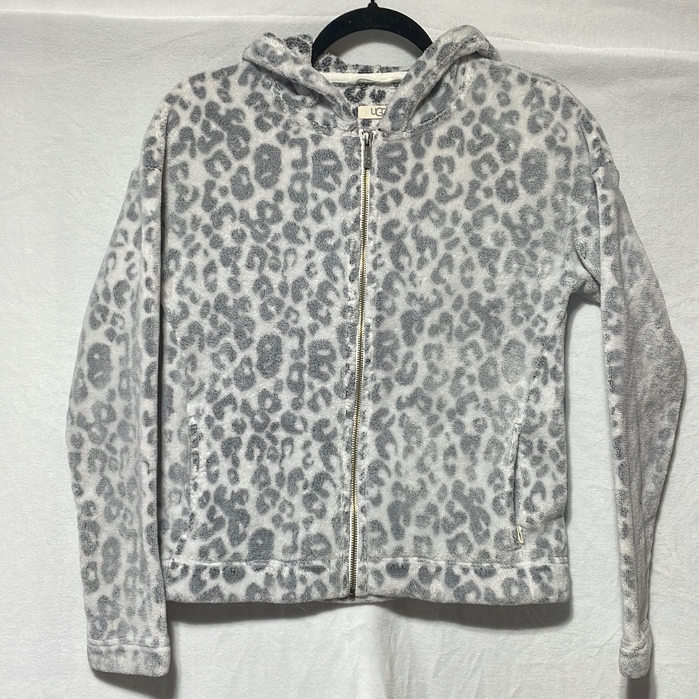 UGG fleece zip up
